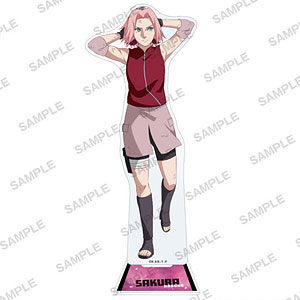 NARUTO-ナルト- 疾風伝 アクリルスタンドフィギュア 春野サクラ 決戦後ver.