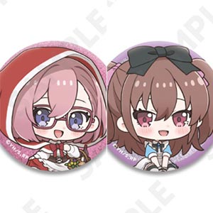TVアニメ「2.5次元の誘惑」 きらきら缶バッジコレクション 童話Ver. 8