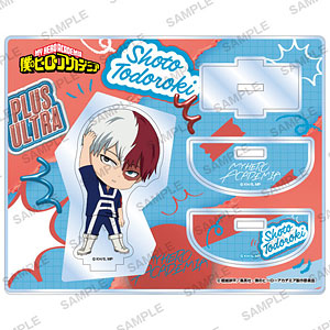 僕のヒーローアカデミア ゆらゆらアクリルスタンド 準備運動ver. 轟焦