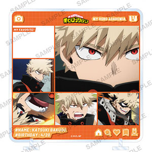 僕のヒーローアカデミア きゃらinスタンド 第7期ver. 爆豪勝己