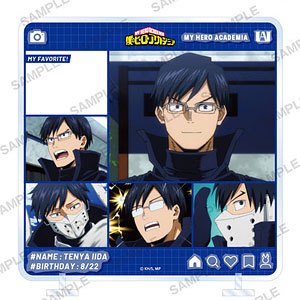 僕のヒーローアカデミア きゃらinスタンド 第7期ver. 飯田天哉