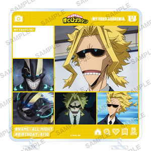 僕のヒーローアカデミア きゃらinスタンド 第7期ver. オールマイト