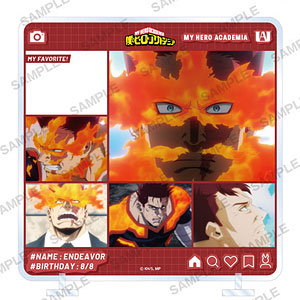 僕のヒーローアカデミア きゃらinスタンド 第7期ver. エンデヴァー