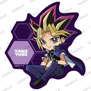 遊☆戯☆王シリーズ ステッカー 歴代主人公お座りver. 遊城十代