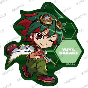 遊☆戯☆王シリーズ ステッカー 歴代主人公お座りver. 榊遊矢[KADOKAWA