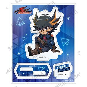 遊☆戯☆王シリーズ アクリルスタンド 歴代主人公お座りver. 海馬瀬人