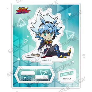 遊☆戯☆王シリーズ アクリルスタンド 歴代主人公お座りver. 不動遊星
