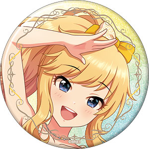 アイドルマスター シンデレラガールズ グリッター缶バッジ 島村卯月