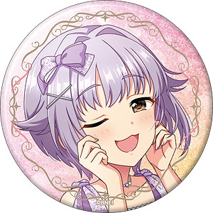 アイドルマスター シンデレラガールズ グリッター缶バッジ 一ノ瀬志希