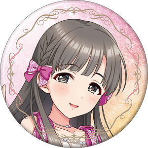 アイドルマスター シンデレラガールズ グリッター缶バッジ 島村卯月