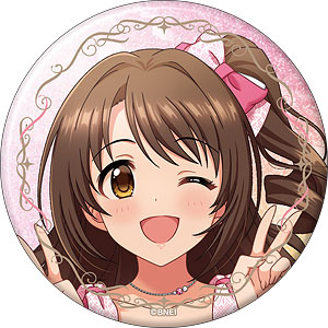 アイドルマスター シンデレラガールズ グリッター缶バッジ 輿水幸子