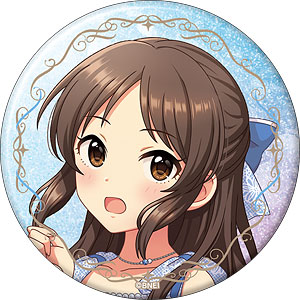 アイドルマスター シンデレラガールズ グリッター缶バッジ 安部菜々