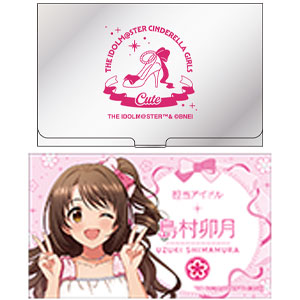 アイドルマスター シンデレラガールズ 名刺ケース＆名刺風カードセット CUTE