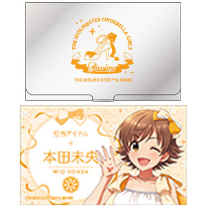 アイドルマスター シンデレラガールズ 名刺ケース＆名刺風カードセット PASSION