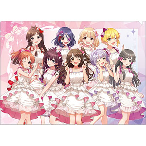 ポジパ　アイドルマスターシンデレラガールズ　クリアファイルほか計4点　7kh アイドルマスター シンデレラガールズ クリアファイル PASSION
