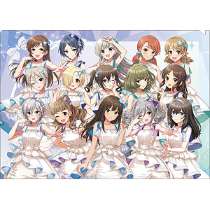 ポジパ　アイドルマスターシンデレラガールズ　クリアファイルほか計4点　7kh アイドルマスター シンデレラガールズ クリアファイル PASSION