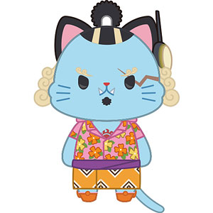 ONE PIECE エッグヘッド編withCATアイマスク付きぬいぐるみ