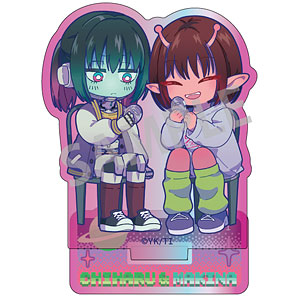 り*ま様 チハル　マキナ　リョーコ　トレーディングアクリルキーホルダー り*ま様 チハル マキナ リョーコ トレーディングアクリルキーホルダー