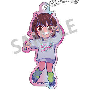 銀河特急 ミルキー☆サブウェイ オーロラアクリルキーホルダー カート