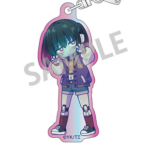 銀河特急 ミルキー☆サブウェイ オーロラアクリルキーホルダー