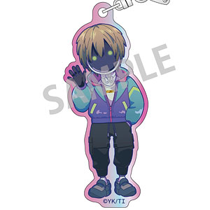 銀河特急 ミルキー☆サブウェイ オーロラアクリルキーホルダー カート