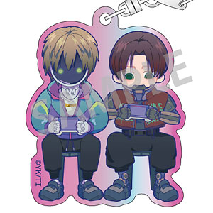 銀河特急 ミルキー☆サブウェイ オーロラアクリルキーホルダー チハル