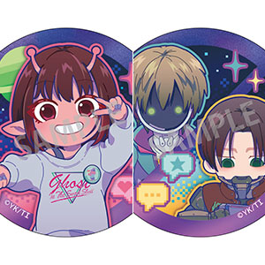 銀河特急ミルキーサブウェイ シーンセレクト缶バッジ 缶バッチ マキナ 銀河特急 ミルキー☆サブウェイ シーンセレクト缶バッジ マキナ - メルカリ