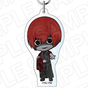 文字化化 デカアクリルスタンド 赤い傘の男 ウェイター ver