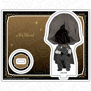 文字化化 長鉈男 アクキー アクスタ ステッカー 文字化化 アクリルスタンド 長鉈男 ウェイター デフォルメ ver