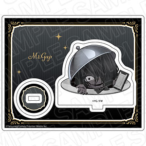 文字化化 アクリルスタンド 長鉈男 ウェイター デフォルメ ver