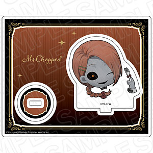 文字化化 アクリルスタンド 長鉈男 ウェイター デフォルメ ver