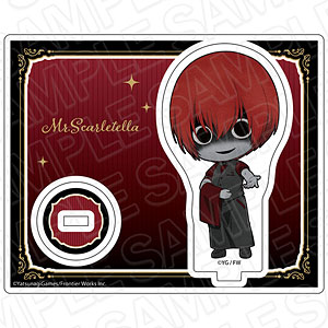 文字化化 アクリルスタンド 這いばい男 ウェイター デフォルメ ver