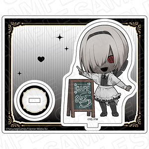 文字化化 アクリルスタンド 這いばい男 ウェイター デフォルメ ver