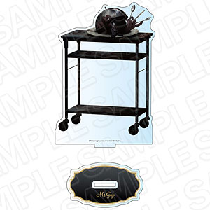 文字化化 デカアクリルスタンド 赤い傘の男 ウェイター ver