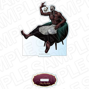 文字化化 デカアクリルスタンド 赤い傘の男 ウェイター ver