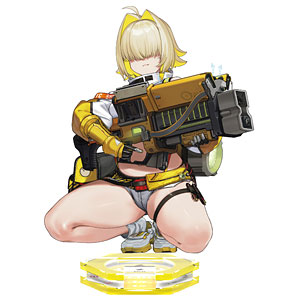 勝利の女神：NIKKE NIKKE DUEL ENCOUNTER 「NK-0025 ラピ：レッド