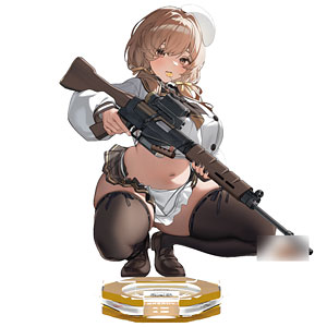 勝利の女神：NIKKE NIKKE DUEL ENCOUNTER 「NK-0025 ラピ：レッド