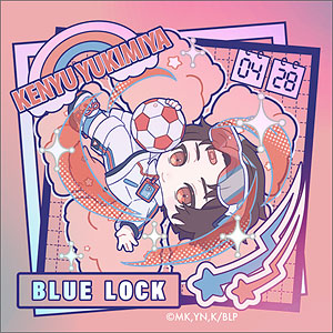 ブルーロック2期 ステッカー 糸師冴 ぱすてるぽっぷ第2弾[ムービック