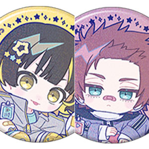 ブルーロック 「潔世一」スクエア缶バッジセット[アクセルグラフィック