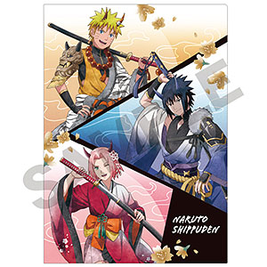 NARUTO-ナルト- 疾風伝 シングルクリアファイル 集合 鬼 ニュアンス