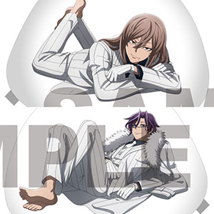 桃源暗鬼 人をダメにするシリーズ クッション 一ノ瀬四季＆皇后崎迅