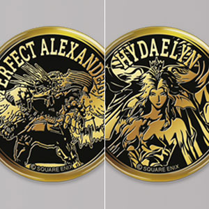 ファイナルファンタジーXIV エオルゼア三国勲章風ブローチセット