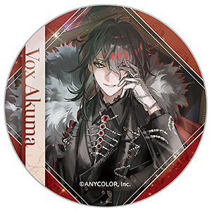 NIJISANJI EN Luxiem ホログラム缶バッジ 闇ノシュウ(1)[サイバー