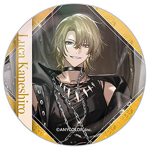 NIJISANJI EN Luxiem ホログラム缶バッジ ヴォックス・アクマ(1