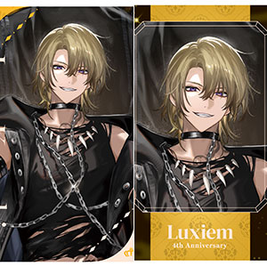 にじさんじ楽天コレクションキャンバスボード闇ノシュウルカカネシロペトラクロード NIJISANJI EN Luxiem キャンバスアート ルカ・カネシロ[サイバー