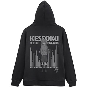アニメ「ぼっち・ざ・ろっく！」 後藤ひとり ジップパーカー/BLACK-XXL
