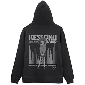 アニメ「ぼっち・ざ・ろっく！」 喜多郁代 ジップパーカー/BLACK-XXL
