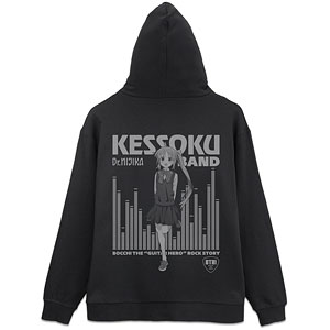 アニメ「ぼっち・ざ・ろっく！」 伊地知虹夏 ジップパーカー/BLACK-XXL