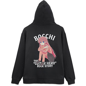 コスパ・デポ限定 アニメ「ぼっち・ざ・ろっく！」 後藤ひとり 刺繍ジップパーカー ジャージVer./BLACK-XL