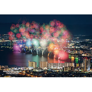 ジグソーパズル シリーズ・日本の都市104 滋賀県大津市「びわ湖